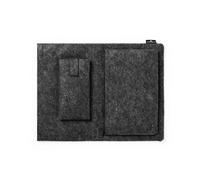 Funda Durable para Portátil 16.4" con 2 Bolsillos Antracita