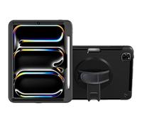 Funda Duradera para iPad Pro de 11 Pulgadas 2024 con Soporte de Agarre Giratorio de 360° Integrado (PAD-PCGKPRO11)