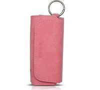 Funda e-smoQ para IQOS ILUMA i & ILUMA (15 colores) - Funda para accesorios IQOS, bolsa también para ILUMA Prime (rosa)
