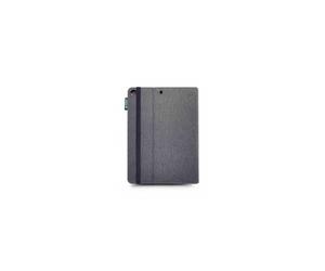 Funda Eco Urban Factory Starter Pack para iPad 10.2" Gris + Protector de Pantalla de Cristal Templado para iPad 10.2" Transparente + S