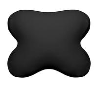 Funda Edda Lux Hecha para Almohada All-Around Tempur, 60/56 x 50/48 cm, Funda de cojin Suave en Forma de Mariposa, de Jersey algodón 100%, Negro