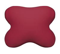 Funda Edda Lux Hecha para Almohada All-Around Tempur, 60/56 x 50/48 cm, Funda de cojin Suave en Forma de Mariposa, de Jersey algodón 100%, Rojo Carmín