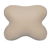 Funda Edda Lux Hecha para Almohada All-Around Tempur, 60/56 x 50/48 cm, Funda de cojin Suave en Forma de Mariposa, de Jersey algodón 100%, Arena
