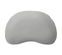 Funda Edda Lux Hecha para Almohada Curve Tempur, 61 x 40 cm, en S/M, Funda de cojin Suave con Cremallera, de Jersey algodón 100%, Platinum