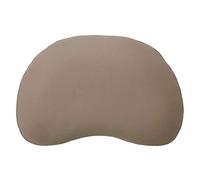 Funda Edda Lux Hecha para Almohada Curve Tempur, 61 x 40 cm, en S/M, Funda de cojin Suave con Cremallera, de Jersey algodón 100%, Toffee