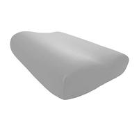 Funda Edda Lux Hecha para Almohada Original Tempur S, M, L y XL, 50 x 31 cm, Suave, Ideal para Almohada Cervical, de Jersey algodón 100%, Platinum