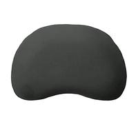 Funda Edda Lux Hecha para Almohada Sonata Tempur, 61 x 40 cm, en S/M, Funda de cojin Suave con Cremallera, de Jersey algodón 100%, Antracita