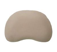 Funda Edda Lux Hecha para Almohada Sonata Tempur, 61 x 40 cm, en S/M, Funda de cojin Suave con Cremallera, de Jersey algodón 100%, Arena