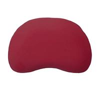 Funda Edda Lux Hecha para Almohada Sonata Tempur, 61 x 40 cm, en S/M, Funda de cojin Suave con Cremallera, de Jersey algodón 100%, Carmín