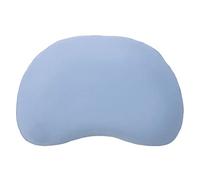 Funda Edda Lux Hecha para Almohada Sonata Tempur, 61 x 40 cm, en S/M, Funda de cojin Suave con Cremallera, de Jersey algodón 100%, Azúl Claro