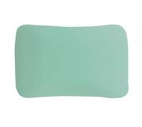 Funda Edda Lux Hecha para Almohada Symphony Tempur y Arch Tempur, 63 x 43 cm, en S/M, Funda de cojin Suave con Cremallera, de Jersey algodón 100%, Laguna