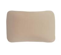 Funda Edda Lux Hecha para Almohada Symphony Tempur y Arch Tempur, 63 x 43 cm, en S/M, Funda de cojin Suave con Cremallera, de Jersey algodón 100%, Arena