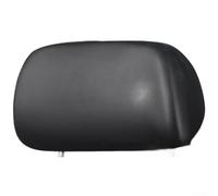 Funda elástica de cuero para reposacabezas de coche, protector elástico de poliuretano para reposacabezas de coche con forro de seda de leche transpirable, impermeable, resistente a las manchas