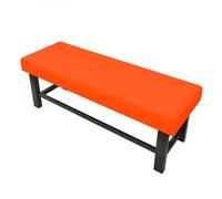 Funda elástica de jacquard para bancos de comedor y piano, lavable y extraíble, se adapta a la mayoría de bancos rectangulares, 63 a 71 pulgadas