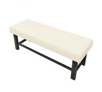 Funda elástica de jacquard para bancos de comedor y piano, lavable y extraíble, se adapta a la mayoría de bancos rectangulares, 63 a 71 pulgadas