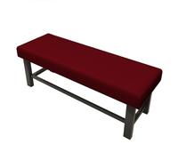 Funda elástica de jacquard para bancos de comedor y piano, lavable y extraíble, se adapta a la mayoría de bancos rectangulares, 63 a 71 pulgadas