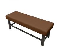 Funda elástica de jacquard para bancos de comedor y piano, lavable y extraíble, se adapta a la mayoría de bancos rectangulares, 63 a 71 pulgadas