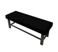 Funda elástica de jacquard para bancos de comedor y piano, lavable y extraíble, se adapta a la mayoría de bancos rectangulares, 63 a 71 pulgadas