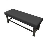 Funda elástica de jacquard para bancos de comedor y piano, lavable y extraíble, se adapta a la mayoría de bancos rectangulares, 63 a 71 pulgadas