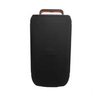 Funda elástica de nailon para altavoz JBL para PartyBox 520, protector antipolvo con asa y ruedas, funda de almacenamiento ligera y lavable en color negro