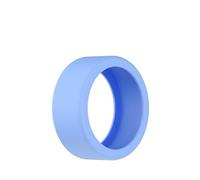 Funda elástica de Silicona para Oura Ring Gen 3 Anillo Inteligente de Entrenamiento a Prueba de Golpes Funda Protectora de Piel antiarañazos (Azul fosforescente)