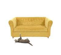 Funda elástica de terciopelo para sofá con fundas de cojín de asiento, protector de silla verde oscuro para sofá curvado vintage, 1 funda de asiento grande incluida