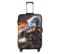 Funda elástica Duradera para Maletas Train Clouds: Protege y distingue tu Equipaje