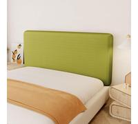 Funda Elástica For Cabecero De Cama,Antipolvo,Fácil De Instalar,Lavable,For Decoración De Dormitorio.(Matcha Green,(67-74in))