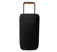 Funda elástica negra para altavoz con soporte de micrófono para Jbl para Partybox 520, funda protectora contra el polvo contra la suciedad y la humedad, protector de engranaje de ajuste cómodo para