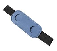 Funda elástica para bolígrafos, estuche de piel sintética con banda para cuadernos, planificadores, Biblia, funda de piel sintética, bolsa de banda elástica para cuaderno y diario, Blue