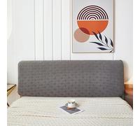 Funda Elástica para Cabecera De Cama, Protector A Prueba De Polvo para Muebles De Dormitorio, Funda Gruesa con Estampado De Flores para Cabecera Tamaño Queen, Queen Y King