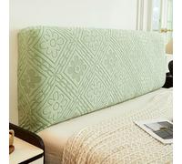 Funda Elástica para Cabecera De Cama, Protector A Prueba De Polvo para Muebles De Dormitorio, Funda Gruesa con Estampado De Flores para Cabecera Tamaño Queen, Queen Y King