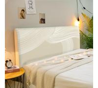 Funda elástica para cabecero de cama de estilo nórdico, protección contra el polvo para el proceso de lavado de tu dormitorio (50 x 65 x 180 cm)