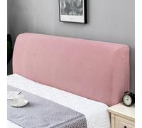 Funda Elástica para Cabecero Tamaño King Size, Lavable Y A Prueba De Polvo, De Tela Gruesa Gris Claro, Elegante Funda para La Decoración del Hogar, Se Pink Cal King/71-78