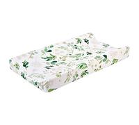 Funda elástica para cambiar pañales - Sábanas de mesa para niñas y niños, algodón puro, seguro y cómodo, lavable a máquina, ajuste de 81 cm x 16 pulgadas