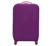 Funda elástica para equipaje de viaje, tela de alta calidad, lavable, protege contra la suciedad y los arañazos, apertura lateral superior para uso en el mango, cinta adhesiva, fácil de instalar y