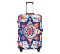 Funda elástica para Maleta con diseño geométrico étnico Mandala, para Maletas de 29 a 32 Pulgadas