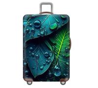Funda EláStica para Maleta De Viaje,3D Flor Perro Gato Fundas para Maletas con Cremallera,A Prueba De Polvo,Reutilizable,Luggage Cover para NiñOs,NiñAs,Adultos,Mujeres (Color 6,L(25-28inch))