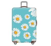 Funda EláStica para Maleta De Viaje,Pintura Al óLeo De Flores Y Frutas Funda Protectora para Maletas,Gruesa,Lavable,AntiarañAzos,Antipolvo Luggage Cover,NiñAs,Mujeres (Color 3,XL(29-32inch))