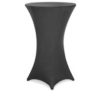 Funda elástica para mesa de pie bistro Antracita Ø 60
