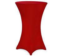 Funda elástica para mesa de pie bistro Burdeos Ø 60cm