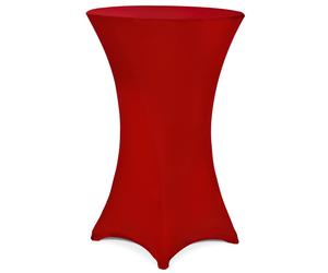 Funda elástica para mesa de pie bistro Burdeos Ø 60cm