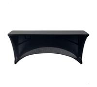 Mantel AKTIVE (Negro - Poliéster - 183x76x76 cm)