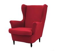 Funda elástica para silla Allseason que proporciona una protección completa y un ajuste suave para cubo, club y sillones con una función elástica inferior segura (rojo)
