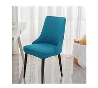 Funda elástica para silla de comedor, estilo naviano, con reposabrazos, protector de silla de restaurante y oficina, 2 unidades, se adapta a sillas grandes, bar y cocina