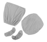 Funda Elástica para Silla de Juego con Reposabrazos y Respaldo, 1 Set | Terciopelo, Base Antideslizante, Ajuste para Estudio y Uso Prolongado, Protección Total