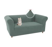 Funda elástica para sofá Chesterfield de una Pieza, Funda para sofá de 1, 2 o 3 plazas para Perros, Mascotas y Gatos, Funda Protectora de Spandex para Silla, para Muebles de Sala d