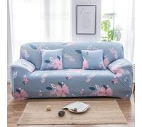 Funda elástica para sofá, Patrón Moderno Minimalista, Funda Universal de sofá de Cobertura Completa para sofás de 1/2/3/4 plazas y sofá en Forma de L-22||1 Seater(90-140cm)