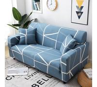 Funda elástica para sofá universales, Funda de sofá de Cobertura Completa para sofá de 1/2/3/4 plazas y sofá en Forma de L-12|| 4 Seater(235-300cm)