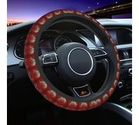 Funda elástica para Volante con diseño de Rueda Medicinal de Arte Nativo Americano, Universal de 15 Pulgadas, Antideslizante, Protector de Volante para Coche, Apto para Coches, Camiones, SUV, etc.